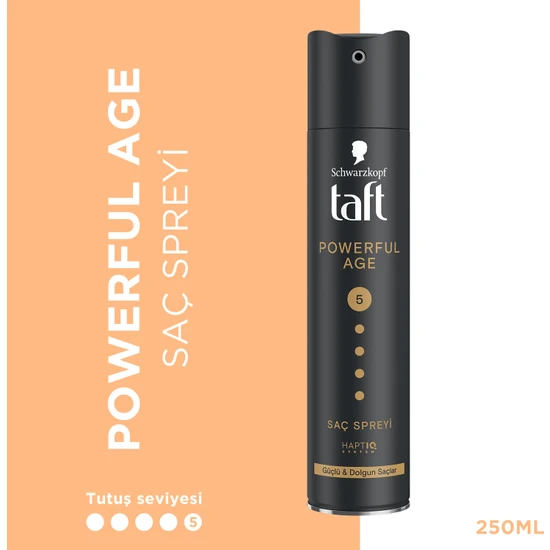 Taft Powerful Age Sprey 250 ml