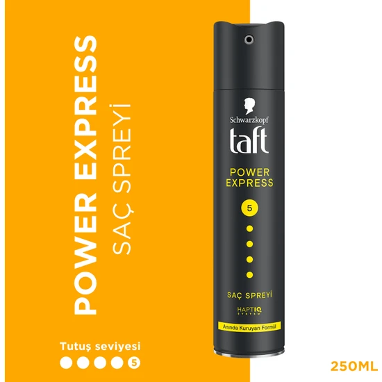 Taft Power Express Saç Spreyi 250 ml