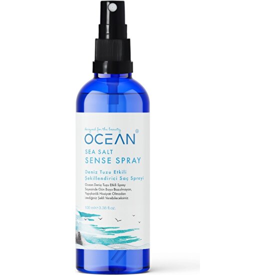 Ocean Saç Waxı Deniz Tuzu Etkili Saç Şekillendirici Sprey