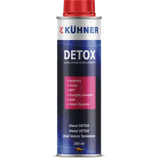 Kunzel Detox Pro Dizel Sistem Temizleyici 300 ml