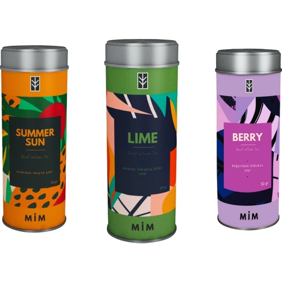 Mim Tea Summer Dream Üçlü Paket