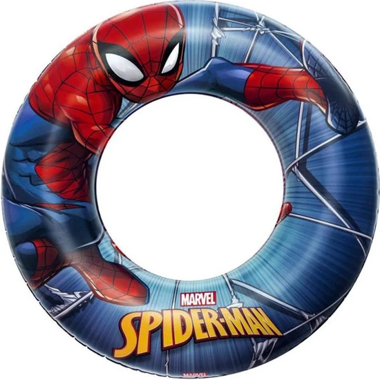 Kelebek Oyuncak Spiderman Can Simidi 56 Cm.