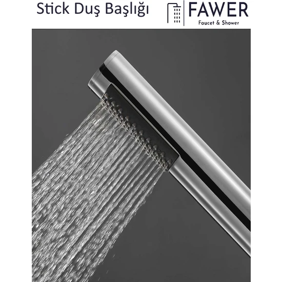 FAWER Faucet & Shower Fawer Stick Duş Başlığı El Duşu