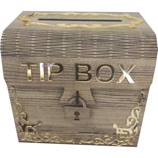Tekno Trust Tip Box Kumbara ve Bahşiş Kutusu Tipbox Fiyatı