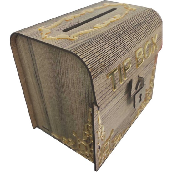 Tekno Trust Tip Box Kumbara ve Bahşiş Kutusu Tipbox Fiyatı