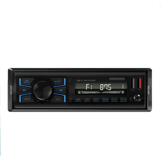 USB Girişi Oto Radyo Teyp Bluetooth Usb/sd/aux(Wipower Xp 6600) 4X45 Watt