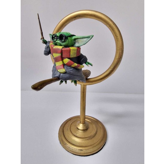 Ayyıldız Luxury Harry Potter Grogu Vehicle Character Figure Fiyatı