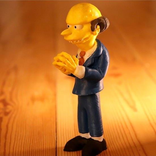 Mr. Burns (Charles Montgomery Burns) Simpson Simpsons Fiyatı