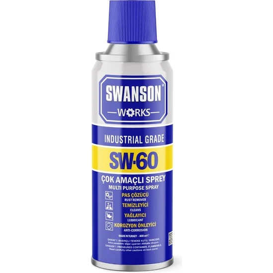 Toptan Bulurum Swanson Works Sw-60 200 ml