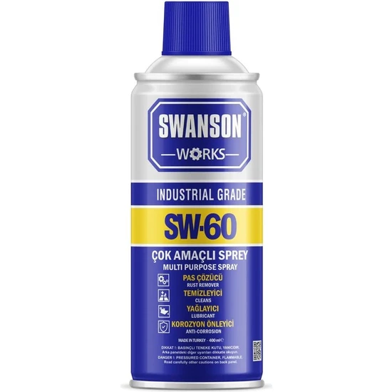 Toptan Bulurum Swanson Works Sw-60 400 ml