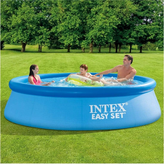 Xtoys Intex 28120 Easy Kolay Kurulum Büyük Aile Havuz 305X76CM