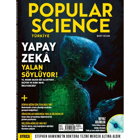 Popular Science Dergisi Güncel Sayı