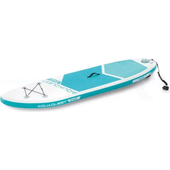 Xtoys Aqua Quest Şişme Ayakta Sörf Tahtası 244X76X13 cm