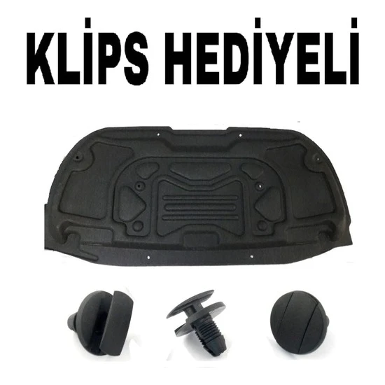 Alp Parts Peugeot 301 Kaput Ses Izalatörü (Kaput Keçesi) 2012-2024