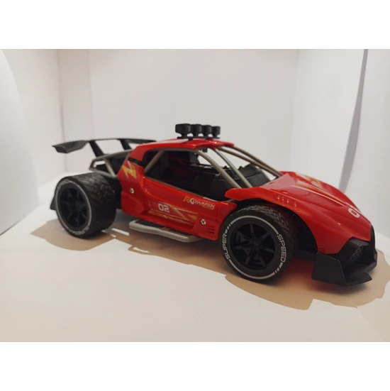 Tila Toys Uzaktan Kumandalı Kırmızı Şarjlı 22CM Hız Isteyenlere Yarış Arabası