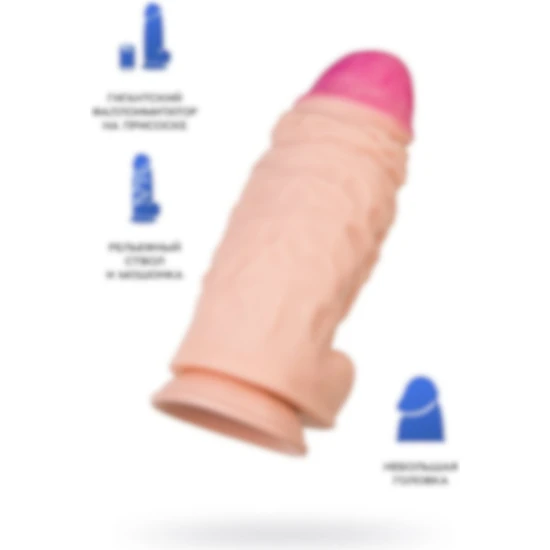 ada marketing 33,5cm Mega Boy Çok Kalın Dildo Büyük Boy Yapay Penis