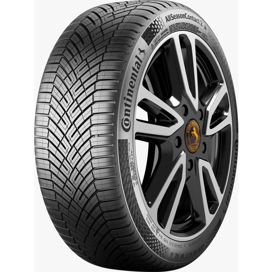 Continental 195/55 R16 87H Allseasoncontact 2 Oto Dört Mevsim (Üretim Yılı: 2024)