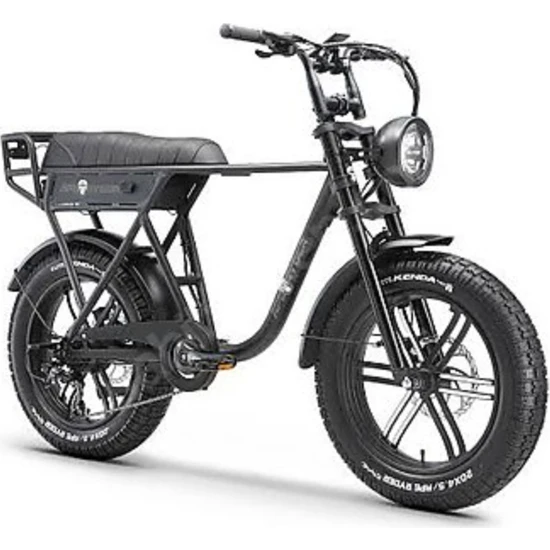Ape Ryder A10 Siyah Elektrikli Bisiklet