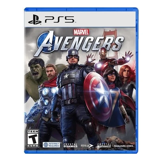Avengers Marvel Ps5 Oyun