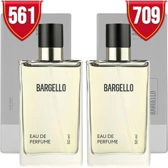 Bargello 561 Erkek Parfüm Fresh 50 ml Edp 709 Erkek Parfüm Oriental Edp 50 ml