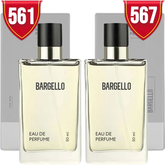 Bargello  561 Fresh  Bay + 567 Fresh Erkek 50 ml Edp