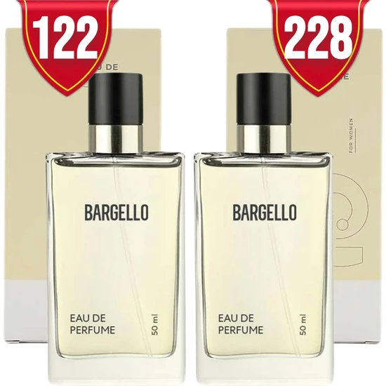 Bargello Parfüm 122 Kadın Oriental 228 Kadın Parfüm Oriental 50 ml Edp RSAF122-228-122-228-122-228