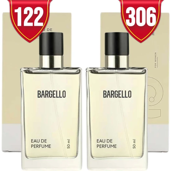 Bargello 122 Oriental Bayan  + 306 Floral Bayan 50 ml Edp