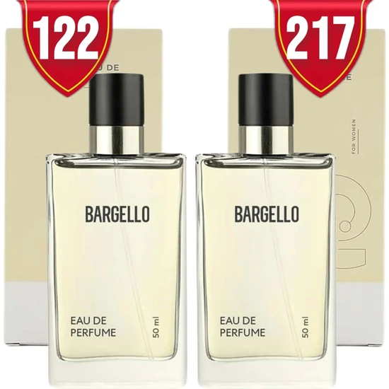 Bargello 122 Oriental Bayan  + 217 Floral Bayan 50 ml Edp