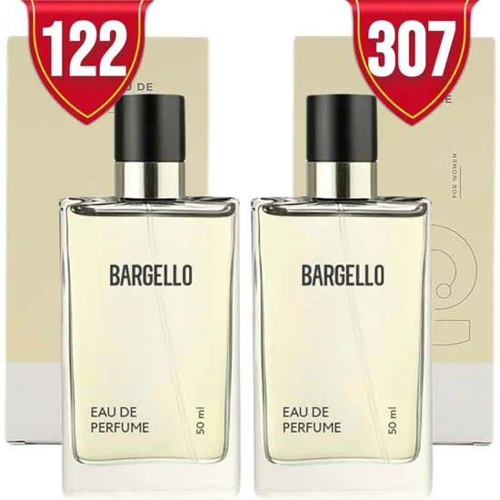 Bargello 122 Oriental Bayan  + 307 Floral Bayan 50 ml Edp