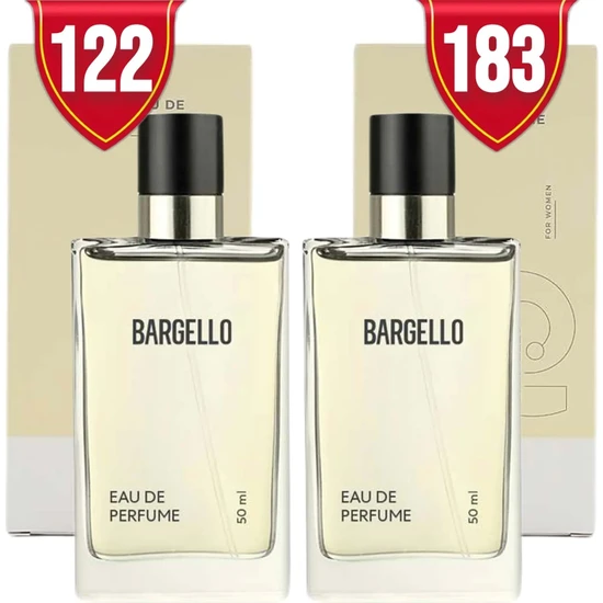 Bargello 122 Oriental Bayan  + 183 Oriental Bayan 50 ml Edp