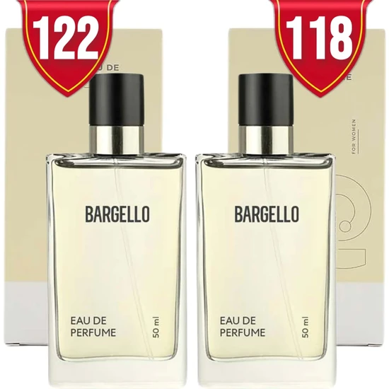 Bargello 122 Oriental Bayan  + 118 Floral Bayan 50 ml Edp