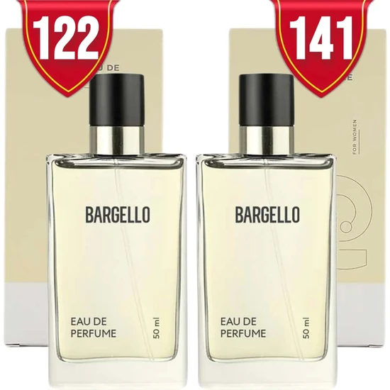 Bargello 122 Oriental Bayan  + 141 Floral Bayan 50 ml Edp