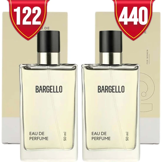 Bargello 122 Oriental Bayan  + 440 Floral Bayan 50 ml Edp