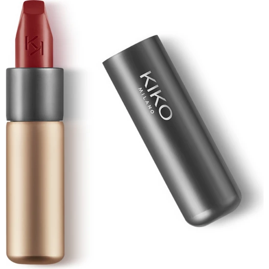 KikoMilano Ruj - Velvet Passion Matte Lipstick - 346 Intense Red