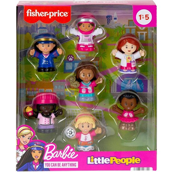 HCF58 Little People Barbie Figürleri