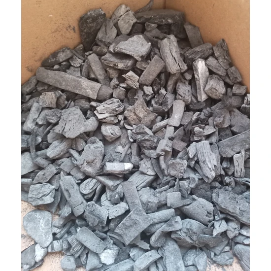 Meşe Mangal Kömürü  1 kg Kolay Tutuşur Dumansız çıra eldiven hediyeli