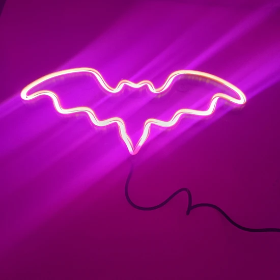 Kamer Neon Işıklı Batman