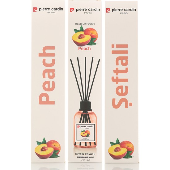 Pierre Cardin Reed Diffuser 110 ml Peach Şeftali Ortam Fiyatı