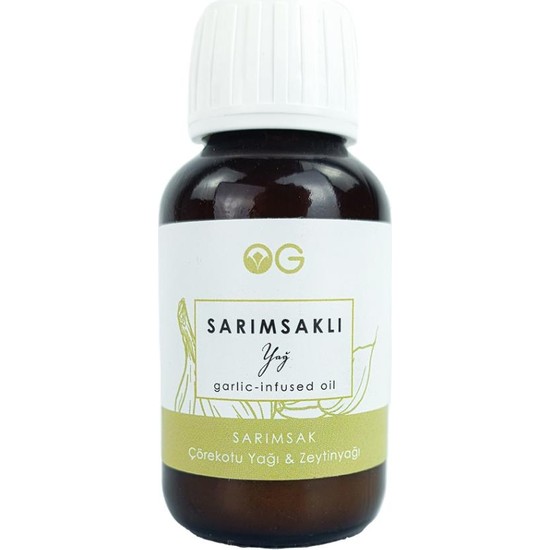 OG natural Sarımsaklı Yağ 50g