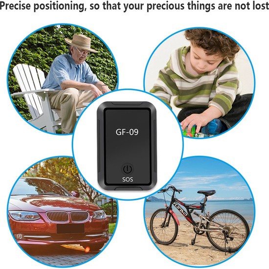 Kigiwaa Gf09 Gps Tracker App Kontrolü AntiHırsızlık Pet Fiyatı