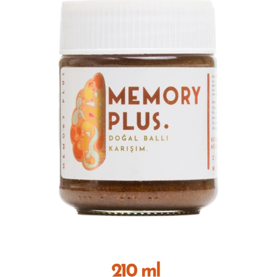 Memory Plus Dr Kalan Doğal Memory Plus Safranlı Macun (210 Ml)