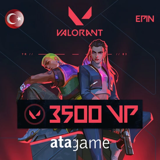 Riot Games 3500 Vp Valorant Points Tr