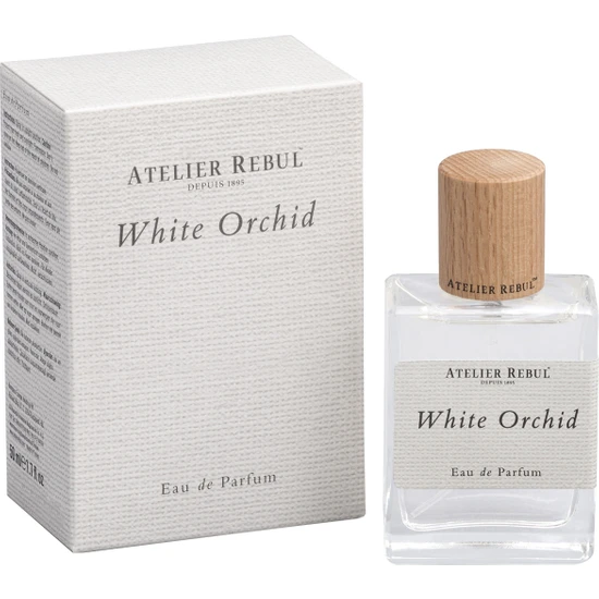 Atelier Rebul White Orchid Eau De Parfum 50 ml