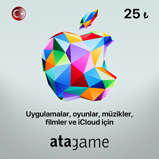 Ata Game App Store & Itunes Hediye Kartı 25 Tl