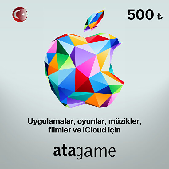 Ata Game App Store & Itunes Hediye Kartı 500 Tl