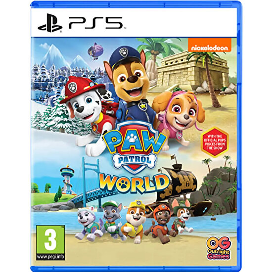 Outright Games Paw Patrol World Ps5 Oyun