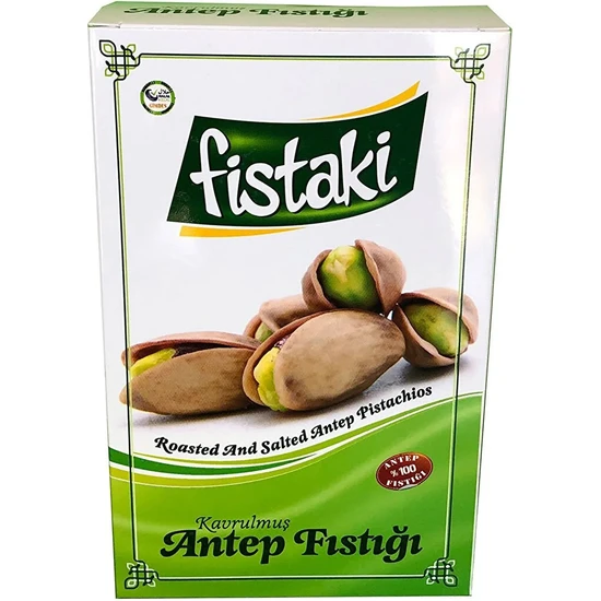 Fistaki Kavrulmuş Antep Fıstığı 500 gr