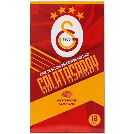 Mythos Cards Galatasaray 2023/24 Sezon Kartları