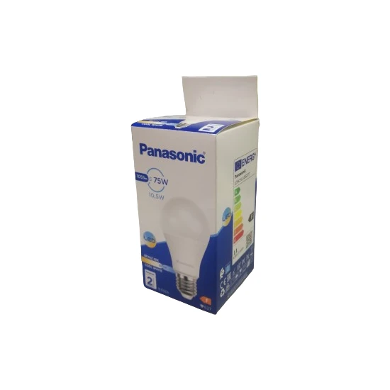 Panasonic 10,5W LED Ampul Beyaz Işık 6500K 4lü Paket