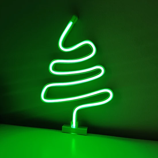 Kamer Neon Işıklı Ağaç